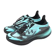 Under Armour UA x Mansory Echo 男鞋 休閒鞋 聯名 藍 半透明 可踩腳 UA 6010763425 27.5cm BLUE/BLACK