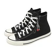 Converse 休閒鞋 All Star 女鞋 Valentine s Day 黑白 情人節 帆布鞋 A19056C 23.5cm BLACK/WHITE