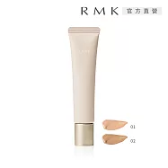 【RMK】水凝潤顏底霜 25g# 01