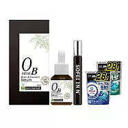 舒妃自然匯InNature 蘊髮重胜養髮液30ml*1瓶【贈】P&G 4D洗衣膠球31入*2包(藍色淨白除臭+綠色抗菌消臭)