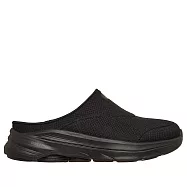 Skechers 思克威爾 Go Walk 8 [125941BBK] 女 穆勒鞋 回彈 緩震 透氣 舒適 黑 24cm 黑