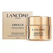 LANCOME 蘭蔻 絕對完美永生玫瑰肽金逆時眼霜(20ml)-國際航空版