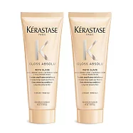 KERASTASE 卡詩 釉光香頌髮乳(75ml)X2-國際航空版