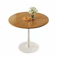 IDEA-北歐簡約小清新實木圓桌