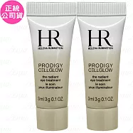 【即期良品】Helena Rubinstein HR 赫蓮娜 極萃高光新生眼霜(3ml)*2(公司貨)