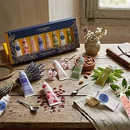 L&rsquo;OCCITANE 歐舒丹 經典護手霜禮盒組(30mlX8)[乳油木X2+玫瑰+櫻花+薰衣草+橙花&蘭花+杏仁+馬鞭草]-國際航空版