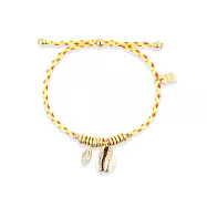 Pura Vida 美國手工 MITRA FRIENDSHIP 米特拉螺貝友誼金色手鍊