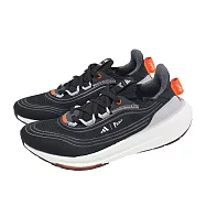 adidas 愛迪達 聯名慢跑鞋 Ultraboost Light X Parley 男鞋 黑 BOOST GY9358 26.5cm BLACK/ORANGE