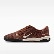 Nike 耐吉 WMNS T90 SE [IB4204-201] 女 運動休閒鞋 復古鞋 不對稱鞋帶 蛇紋 咖啡 25cm 棕/白