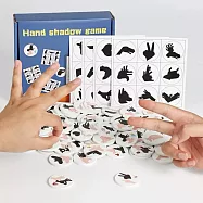 子玄 手影對對樂桌遊 手影配對遊戲卡 手指創意桌遊 手影配對