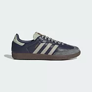 Adidas 愛迪達 Samba OG [KI8888] 男女 休閒鞋 德訓鞋 舒適 深藍 灰 26cm 深藍/灰