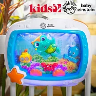【美國kids2】Baby Einstein 海洋聲光安撫魚缸玩具-藍色 BE-11058