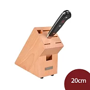 Wusthof Classic 主廚刀 20cm + 櫸木刀座 料理刀 刀具 菜刀 廚刀