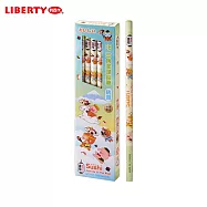 利百代 CB-310 壽司西遊記三角桿轉寫塗頭鉛筆 2B 12支/盒