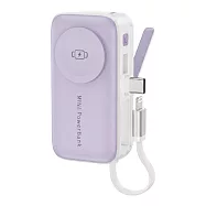 VOORCA 3N1-5K 迷你5000 mah 4合1行動電源 紫色