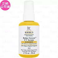 Kiehl&rsquo;s契爾氏 輕潤膠原胜肽防曬精華SPF50+ PA++++(50ml)(公司貨)