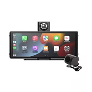 ALC車用CarPlay多功能智慧顯示屏前後鏡行車記錄器i10PRO-安卓版