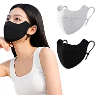 立體無痕防曬口罩 升級貼心設計!! 軟骨支撐顯臉小 GOLOV.EJOY 口罩 保護眼角 騎車 自行車 跑步 高爾夫 登山 戶外 運動 親膚有質感 輕薄涼感透氣 格物灰