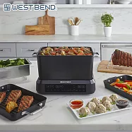 West Bend 萬用電煮爐 VCWB6QBK13TW (多種料理一機搞定 九種模式 五款鍋具) 黑