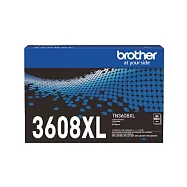 Brother TN3608XL 原廠黑色高容量碳粉匣 公司貨