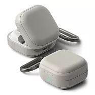 Rearth Ringke 三星 Galaxy Buds 4/4 Pro 磁吸抗震保護殼 暖灰