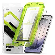 Rearth Ringke 三星 Galaxy S26 Plus 零失敗玻璃保護貼(2片裝)