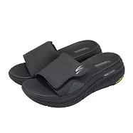 Skechers 拖鞋 Max Cushioning Premier 2.0 男鞋 黑 厚底 229215BBK 29cm BLACK