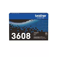 Brother TN3608 原廠黑色碳粉匣 公司貨