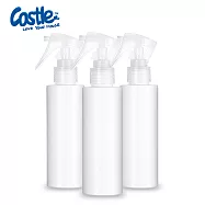 【Castle家適多】日本噴頭空噴瓶150ml 3入|細霧好按壓|分裝噴霧瓶|可重複使用