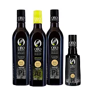 Oro Bailen 皇嘉 特級冷壓初榨橄欖油 皇家級500mlx3+Picual250ml Picual