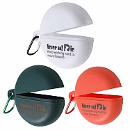 E.City_ 可攜式多功能口紅圓形小物收納盒 橘/白/綠(隨機出貨)