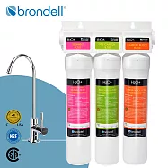 【brondell】美國邦特爾 生飲濾菌淨水器 無