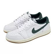 Nike 休閒鞋 Air Jordan 1 Retro OG 女鞋 白 綠 膠底 AJ1 CZ0775-133 23cm WHITE/GREEN