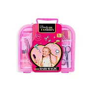 【Party World】兒童美髮玩具組 夢幻公主造型盒彩妝 顏色隨機 美髮玩具 女孩玩具