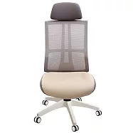 GXG 高背美學 電腦椅(無扶手/白色) TW-8278 EANHW