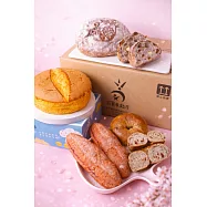 吳寶春莓好櫻春祭 (找到乳酪了莓*1、草莓冰心軟 法*2、伯爵蔓越莓貝果*2、 雲蛋糕*1)