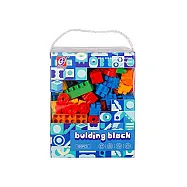 【Party World】兒童創意積木組150pcs 安全大顆粒 益智拼裝玩具 啟蒙早教 創意組合 DIY 建築積木 大顆粒