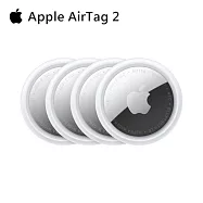 Apple Apple AirTag2 4入組 (MFEA4TA/A) 白色