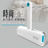 家簡塵除 極簡無印滾筒黏塵把(16cm/60張)