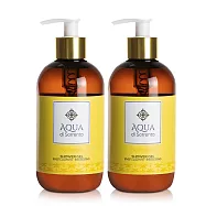 【短效品】Aqua di Sorrento 青檸微風女性香氛沐浴凝膠(400ml)X2入
