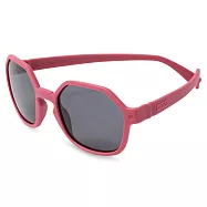 法國KIETLA-EYZZ伊茲兒童偏光太陽眼鏡(4-12Y|莓果紅) 4-7 YEARS