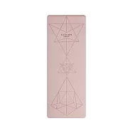 【Clesign】COCO Aurora Yoga Mat 瑜珈墊 4.5mm - Rose Haze