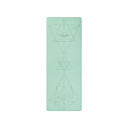 【Clesign】COCO Aurora Yoga Mat 瑜珈墊 4.5mm - Dew Mint