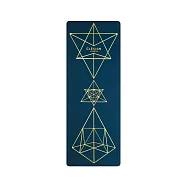 【Clesign】COCO Aurora Yoga Mat 瑜珈墊 4.5mm - Indigo Glow