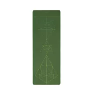 【Clesign】COCO Diamond Mat 瑜珈墊 4.5mm - Polaris Green