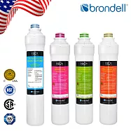 【美國邦特爾】brondell CORF45四階全效生飲濾菌濾芯(硬水區專用) 無