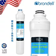 【美國邦特爾】brondell TWF15高效硬水軟化濾芯 無