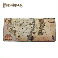 官方授權|魔戒 (The Lord of the Rings) 遠征起點之傳奇桌墊/鍵盤墊/滑鼠墊(代理商公司貨) Middle Earth Map