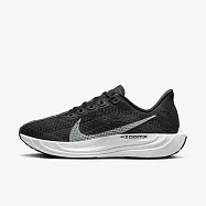 Nike Wmns Pegasus Plus [FQ7261-002] 女 慢跑鞋 運動鞋 小飛馬 緩震 透氣 黑白 23.5cm 黑/白