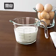 【日本霜山】可微波耐熱玻璃量杯(附刻度)-500ml